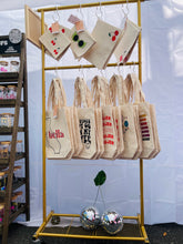 Load image into Gallery viewer, Cherry Me Zipper Canvas Pouch