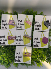 Load image into Gallery viewer, Wordy Pins