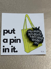 Load image into Gallery viewer, Wordy Pins