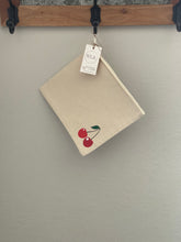 Load image into Gallery viewer, Cherry Bomb Zipper Canvas Pouch
