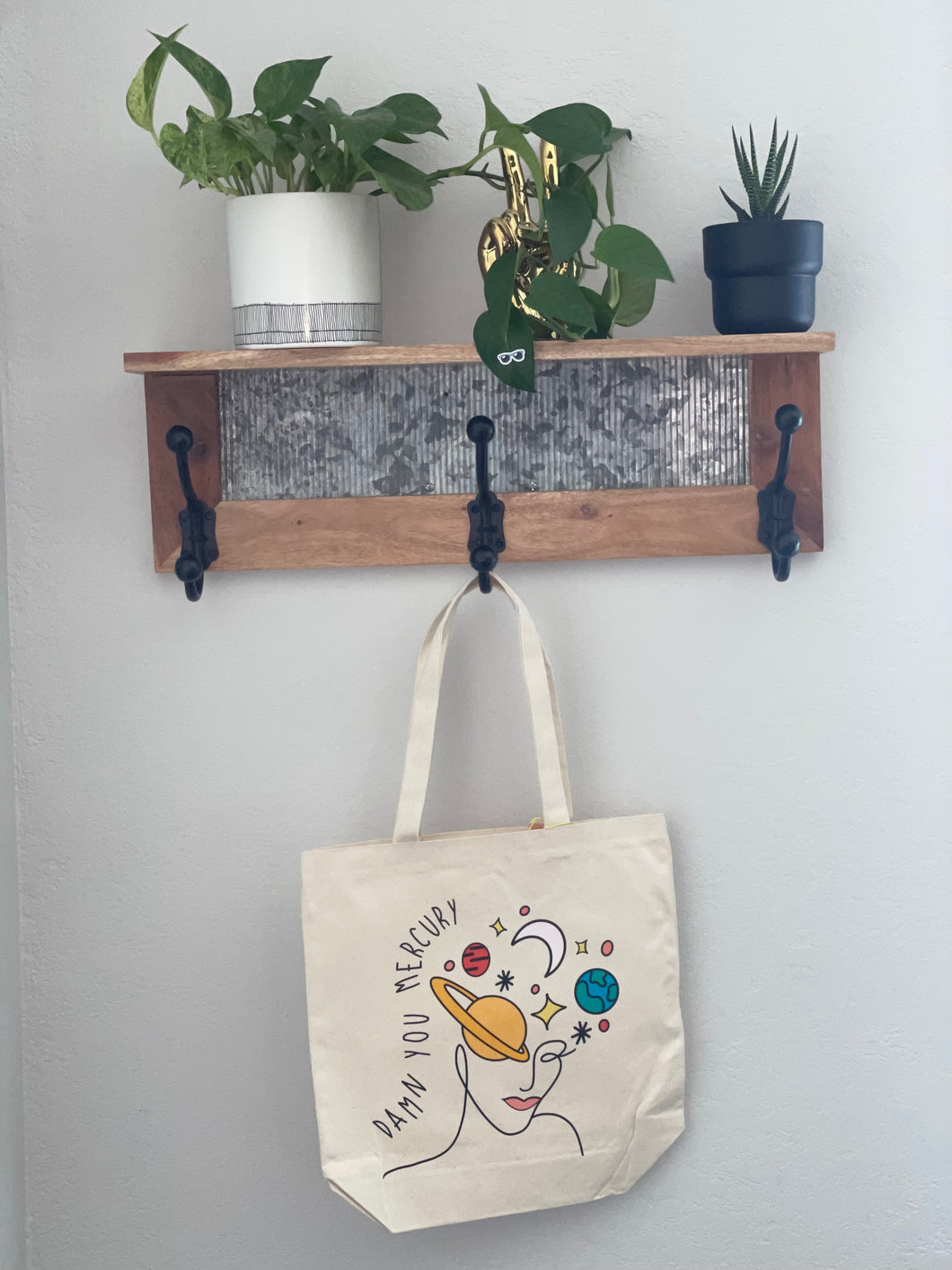 Damn You Mercury Tote