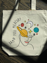 Load image into Gallery viewer, Damn You Mercury Tote
