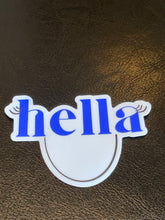 Load image into Gallery viewer, Hella Happy Vinyl Sticker

