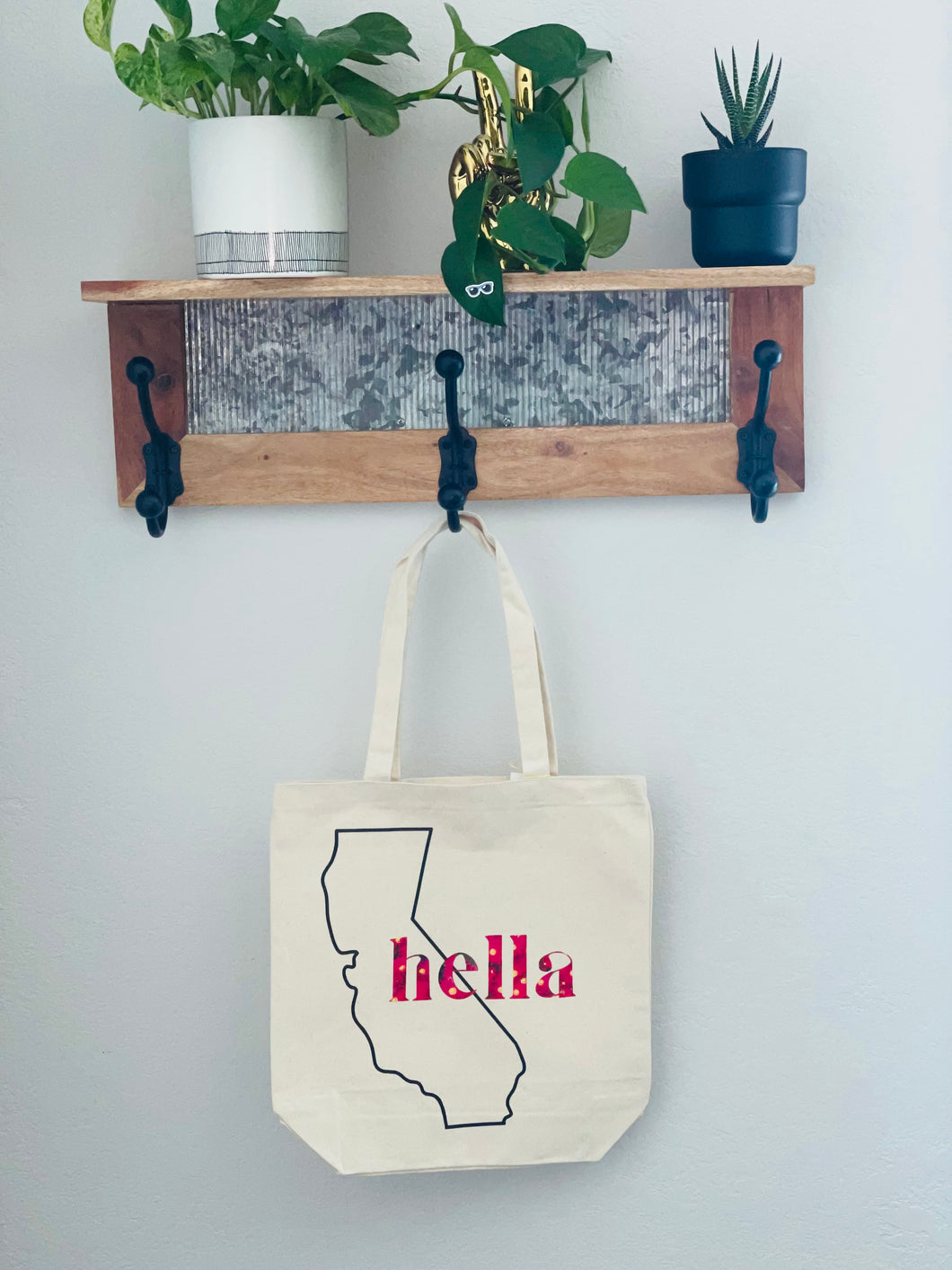 Hella Tote Bag