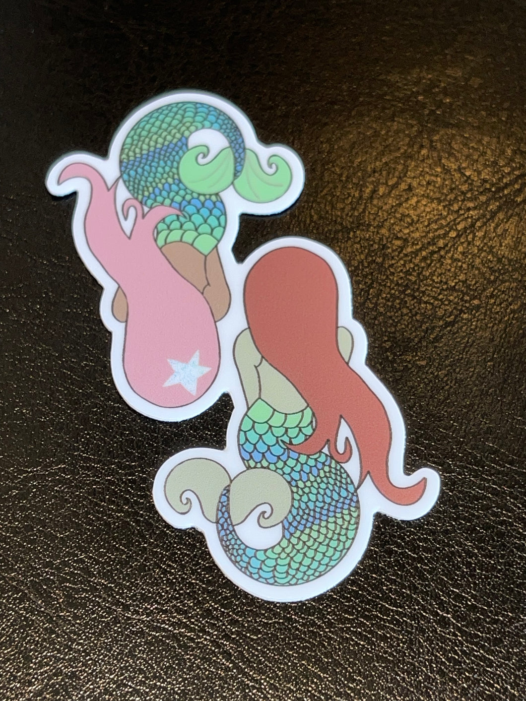 Sirenitas Sticker