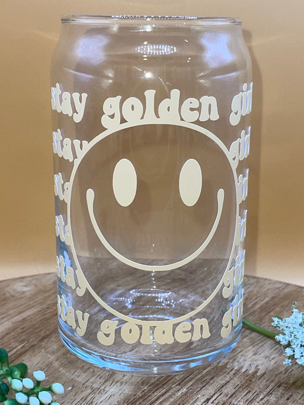 Stay Golden Girl GLOW IN THE DARK Cup