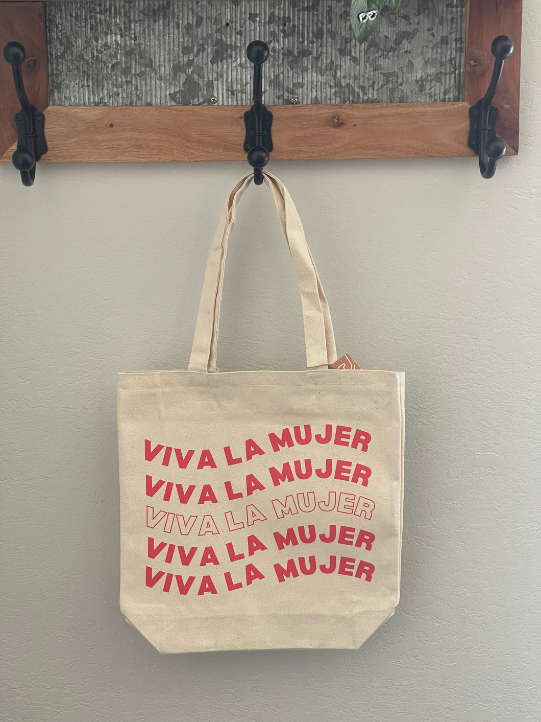 Viva La Mujer Tote Bag