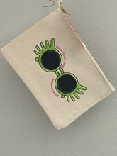 Load image into Gallery viewer, You&#39;ll Never Shine, Throwing Shade Zipper Canvas Pouch
