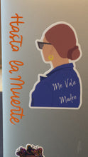 Load and play video in Gallery viewer, Me Vale Madre Vinyl Sticker
