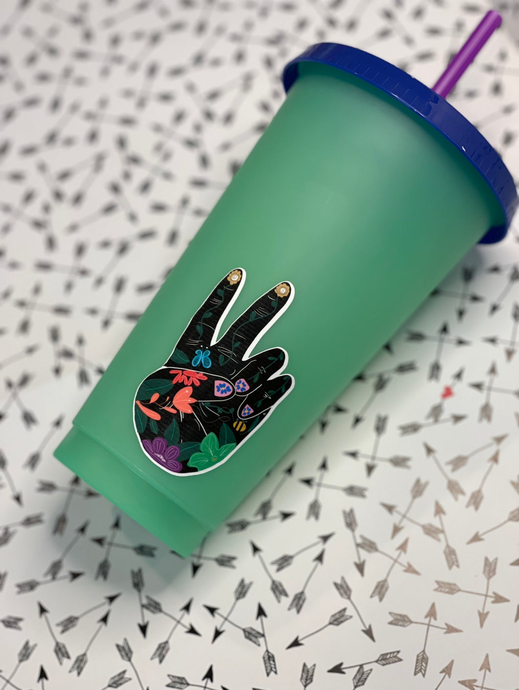 Peace Sticker