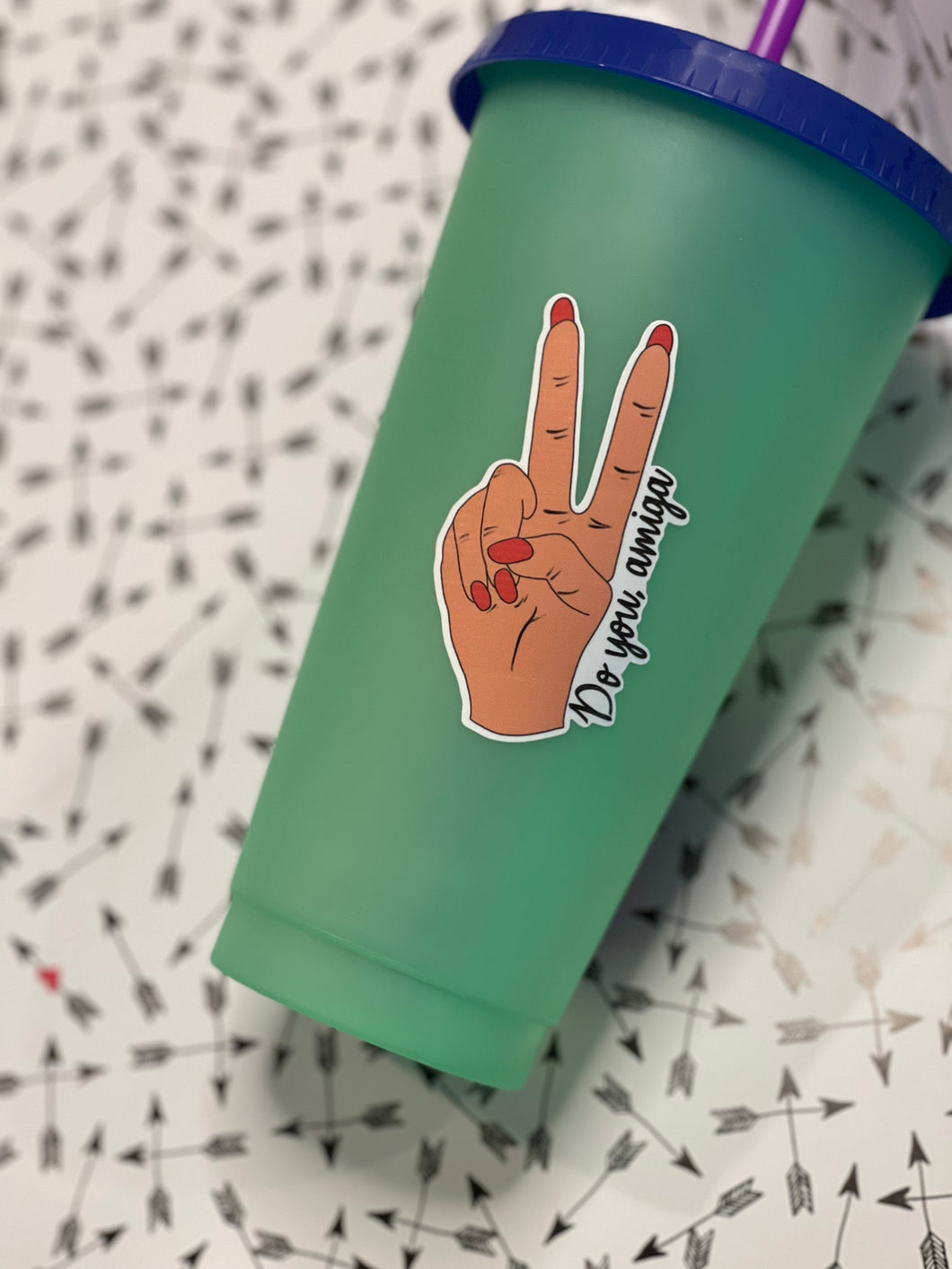 Do You Amiga Sticker