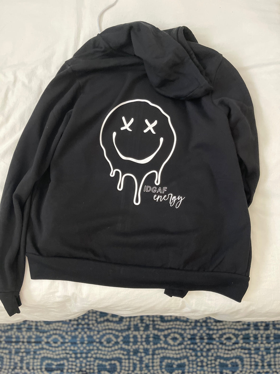 IDGAF Energy Zip-Up
