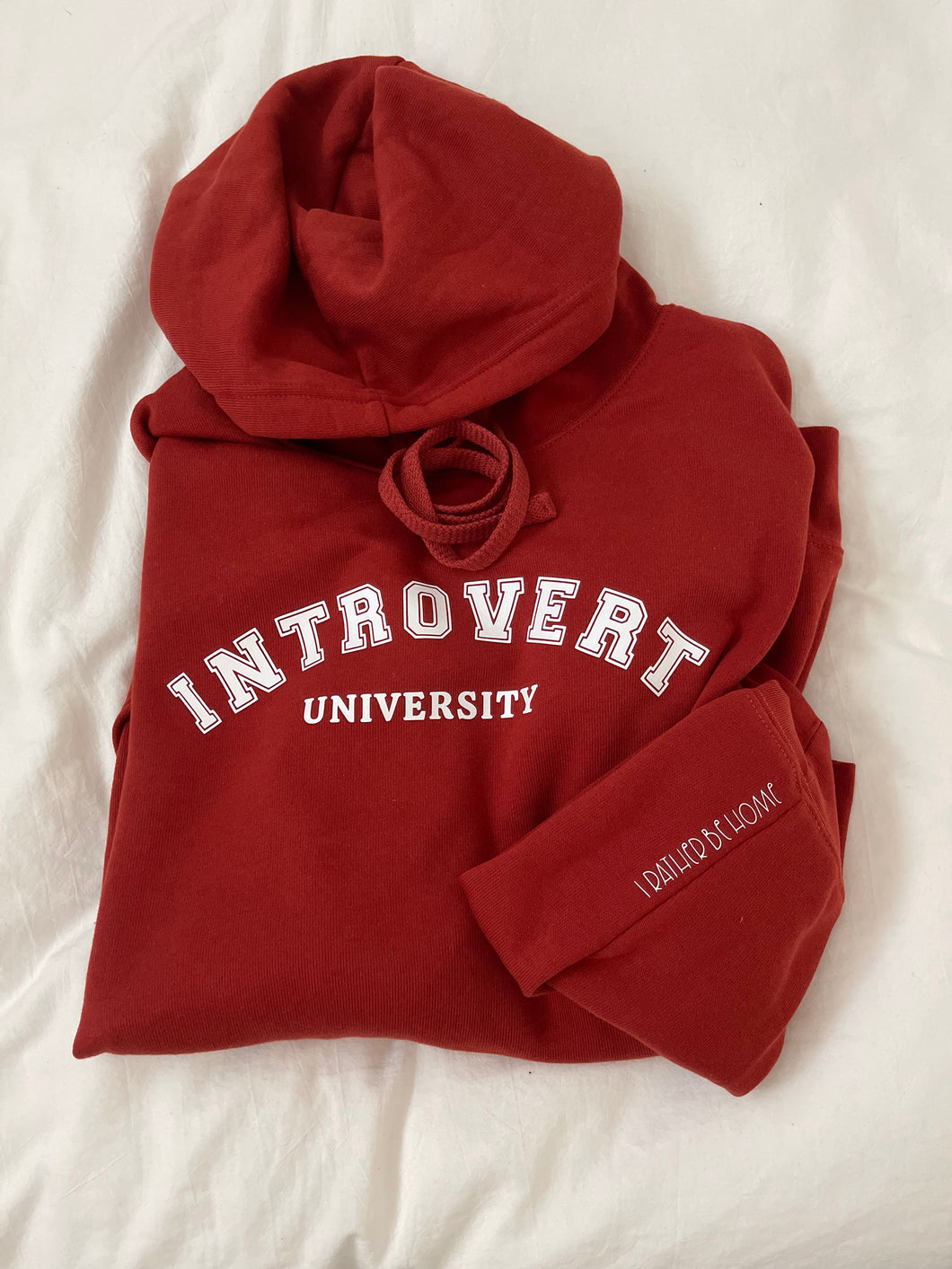 Introvert University Hoodie