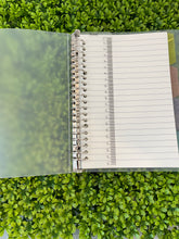Load image into Gallery viewer, Transparent Spiral Notebook
