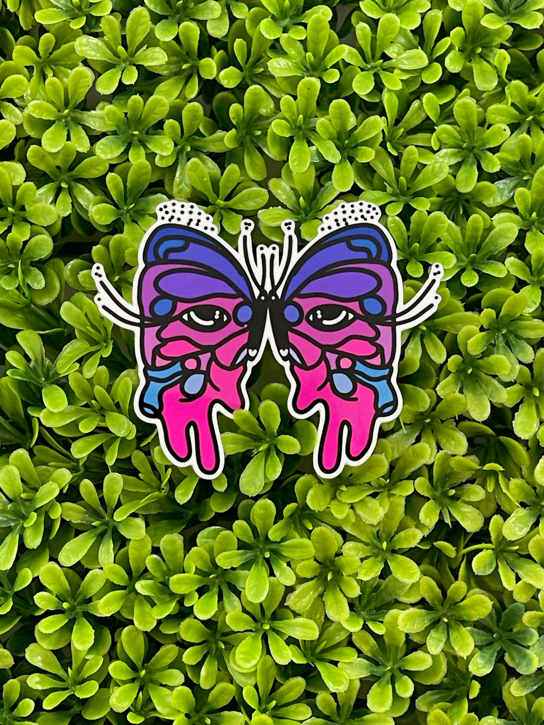 ButterflEYE Vinyl Sticker