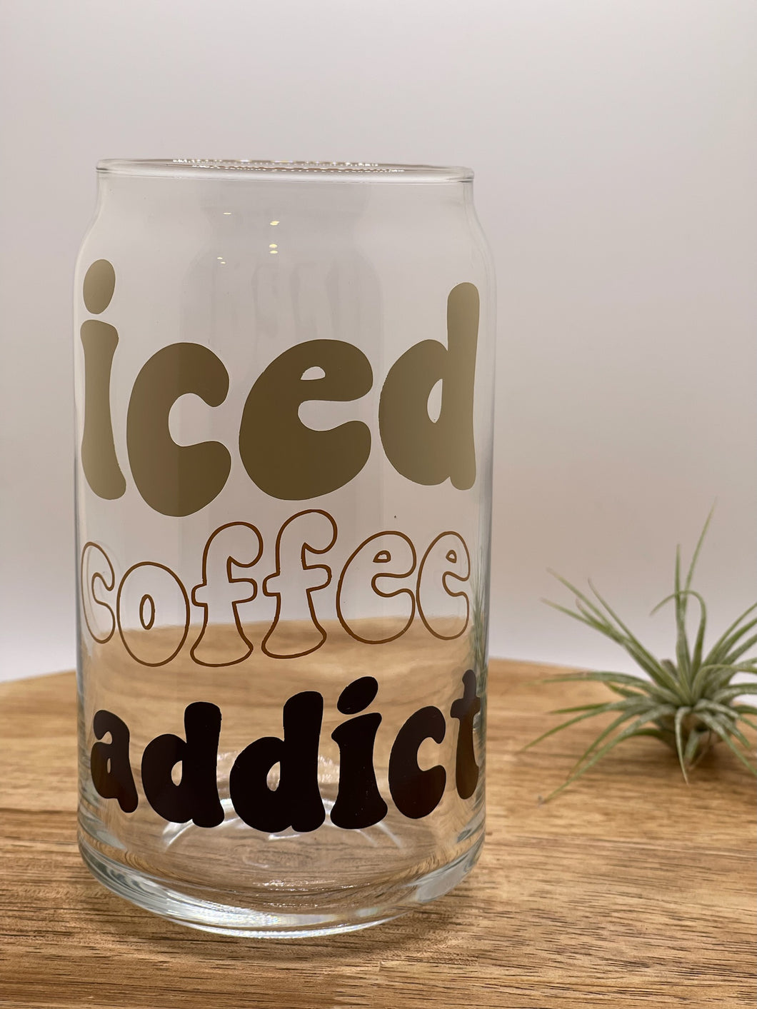 Iced Coffee Addict Cup