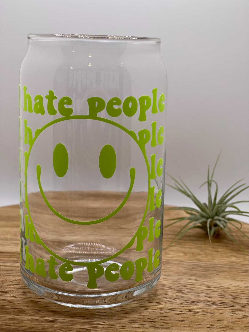 I Hate People COLOR CHANGING Cup