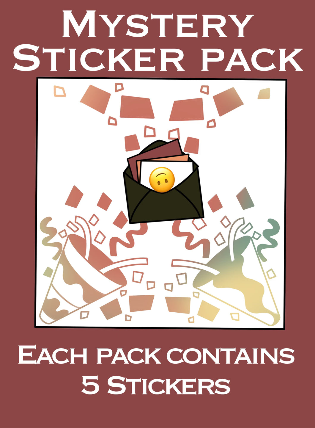 Mystery Bundle Sticker Pack