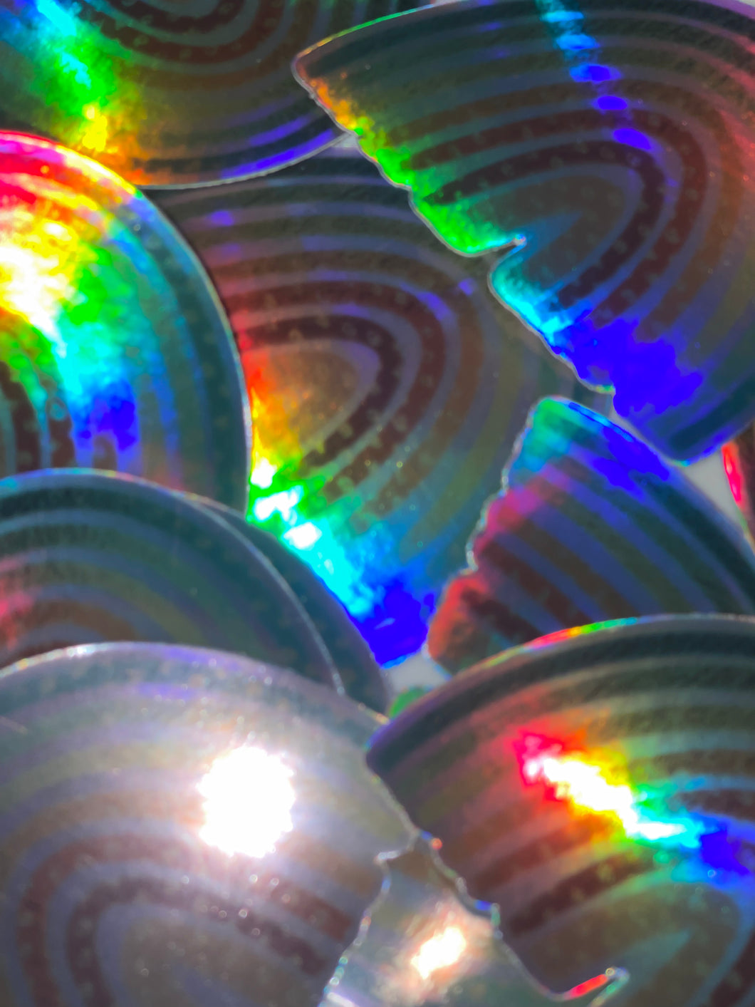Lorainbow Vinyl Sticker